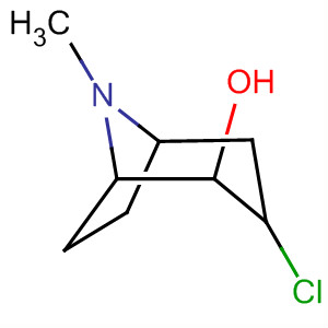 62276-45-3  8-Azabicyclo[3.2.1]octan-2-ol, 3-chloro-8-methyl-