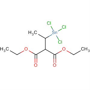 62277-48-9  Propanedioic acid, [1-(trichlorostannyl)ethyl]-, diethyl ester