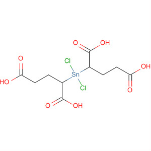 62277-52-5  Pentanedioic acid, 2,2'-(dichlorostannylene)bis-