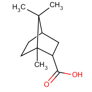 62280-85-7  Bicyclo[2.2.1]heptane-2-carboxylic acid, 1,7,7-trimethyl-