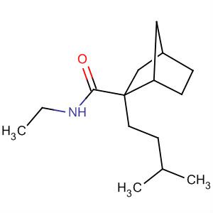 62280-86-8  Bicyclo[2.2.1]heptane-2-carboxamide, N-ethyl-2-(3-methylbutyl)-