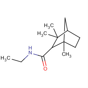 62280-87-9  Bicyclo[2.2.1]heptane-2-carboxamide, N-ethyl-1,3,3-trimethyl-