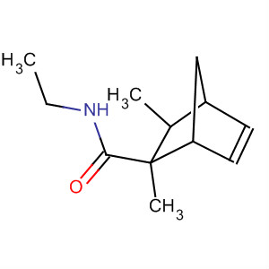 62280-90-4  Bicyclo[2.2.1]hept-5-ene-2-carboxamide, N-ethyl-2,3-dimethyl-
