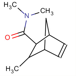 62280-91-5  Bicyclo[2.2.1]hept-5-ene-2-carboxamide, N,N,3-trimethyl-