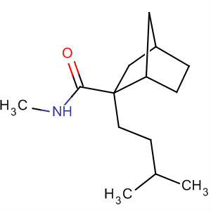 62280-95-9  Bicyclo[2.2.1]heptane-2-carboxamide, N-methyl-2-(3-methylbutyl)-