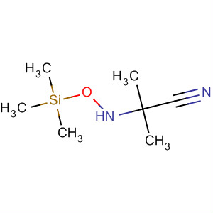 62281-26-9  Propanenitrile, 2-methyl-2-[[(trimethylsilyl)oxy]amino]-