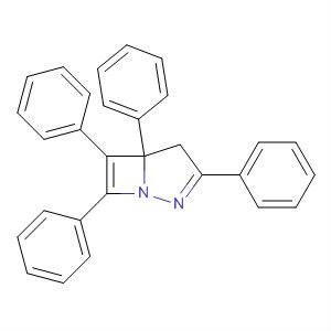 62284-16-6  1,2-Diazabicyclo[3.2.0]hepta-2,6-diene, 3,5,6,7-tetraphenyl-