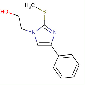 62284-77-9  1H-Imidazole-1-ethanol, 2-(methylthio)-4-phenyl-