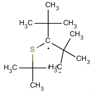 62285-20-5  Propyl, 1-(1,1-dimethylethyl)-1-[(1,1-dimethylethyl)thio]-2,2-dimethyl-
