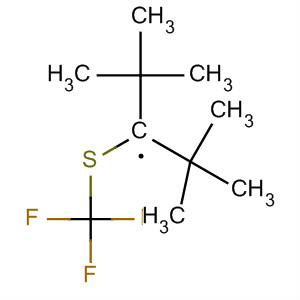 62285-23-8  Propyl, 1-(1,1-dimethylethyl)-2,2-dimethyl-1-[(trifluoromethyl)thio]-