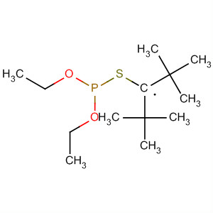 62285-31-8  Propyl, 1-[(diethoxyphosphinyl)thio]-1-(1,1-dimethylethyl)-2,2-dimethyl-