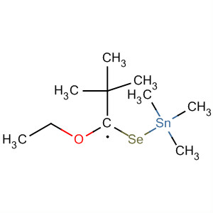 62285-36-3  Propyl, 1-ethoxy-2,2-dimethyl-1-[(trimethylstannyl)seleno]-