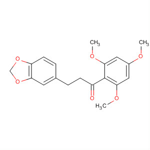 622851-66-5  1-Propanone, 3-(1,3-benzodioxol-5-yl)-1-(2,4,6-trimethoxyphenyl)-