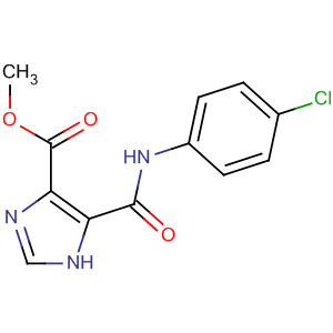 62287-38-1  1H-Imidazole-4-carboxylic acid, 5-[[(4-chlorophenyl)amino]carbonyl]-,methyl ester