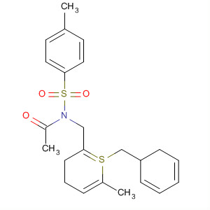 62291-34-3  Acetamide,N-[(3,4-dihydro-6-methyl-2H-1-benzothiopyran-2-yl)methyl]-N-[(4-methylphenyl)sulfonyl]-