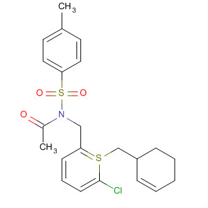 62291-36-5  Acetamide,N-[(6-chloro-3,4-dihydro-2H-1-benzothiopyran-2-yl)methyl]-N-[(4-methylphenyl)sulfonyl]-