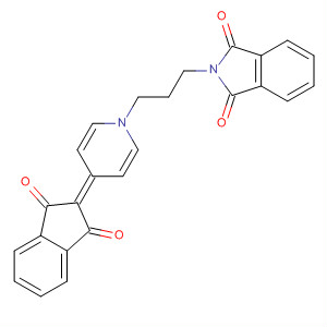 62295-55-0  1H-Isoindole-1,3(2H)-dione,2-[3-[4-(1,3-dihydro-1,3-dioxo-2H-inden-2-ylidene)-1(4H)-pyridinyl]propyl]-