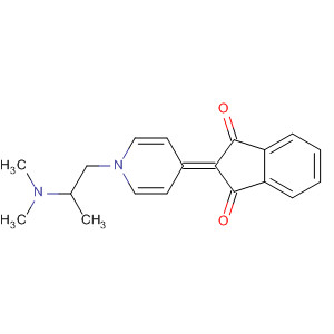 62295-56-1  1H-Indene-1,3(2H)-dione,2-[1-[2-(dimethylamino)propyl]-4(1H)-pyridinylidene]-