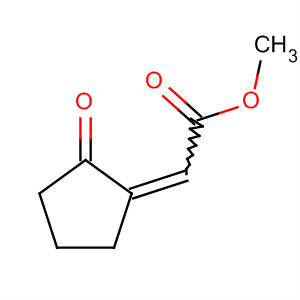 62296-76-8  Acetic acid, (2-oxocyclopentylidene)-, methyl ester