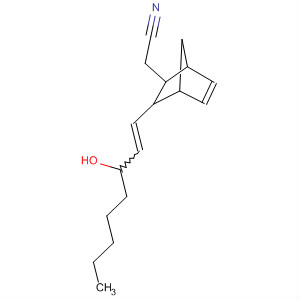 62296-82-6  Bicyclo[2.2.1]hept-5-ene-2-acetonitrile, 3-(3-hydroxy-1-octenyl)-