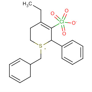 62310-42-3  1-Benzothiopyrylium, 4-ethyl-5,6,7,8-tetrahydro-2-phenyl-, perchlorate