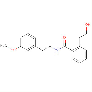 62310-88-7  Benzamide, 2-(2-hydroxyethyl)-N-[2-(3-methoxyphenyl)ethyl]-