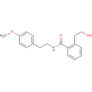 62310-89-8  Benzamide, 2-(2-hydroxyethyl)-N-[2-(4-methoxyphenyl)ethyl]-