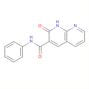 623113-80-4  1,8-Naphthyridine-3-carboxamide, 1,2-dihydro-2-oxo-N-phenyl-