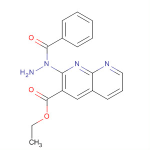 623113-98-4  1,8-Naphthyridine-3-carboxylic acid, 2-(2-benzoylhydrazino)-, ethylester