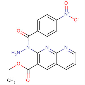 623114-05-6  1,8-Naphthyridine-3-carboxylic acid, 2-[2-(4-nitrobenzoyl)hydrazino]-,ethyl ester
