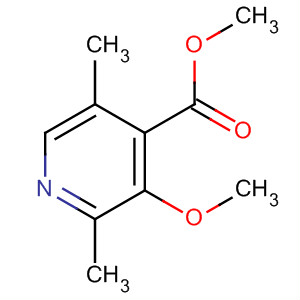 62312-45-2  4-Pyridinecarboxylic acid, 3-methoxy-2,5-dimethyl-, methyl ester