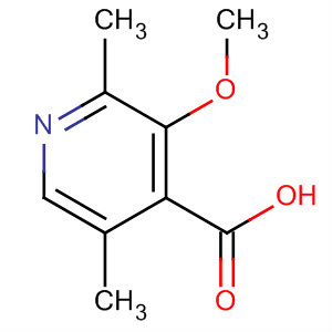 62312-46-3  4-Pyridinecarboxylic acid, 3-methoxy-2,5-dimethyl-