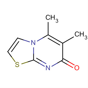 61860-43-3  7H-Thiazolo[3,2-a]pyrimidin-7-one, 5,6-dimethyl-