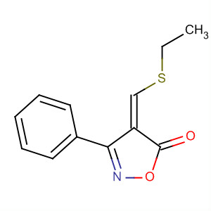 61861-76-5  5(4H)-Isoxazolone, 4-[(ethylthio)methylene]-3-phenyl-, (Z)-