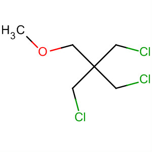 61863-10-3  Propane, 1-chloro-2,2-bis(chloromethyl)-3-methoxy-