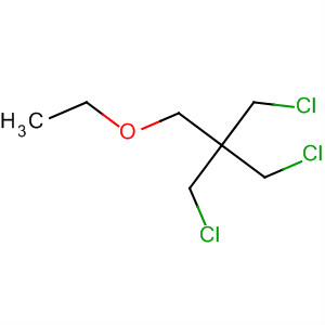61863-11-4  Propane, 1-chloro-2,2-bis(chloromethyl)-3-ethoxy-