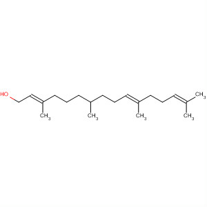 61864-04-8  2,10,14-Hexadecatrien-1-ol, 3,7,11,15-tetramethyl-, (E,E)-