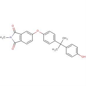 61864-47-9  1H-Isoindole-1,3(2H)-dione,5-[4-[1-(4-hydroxyphenyl)-1-methylethyl]phenoxy]-2-methyl-