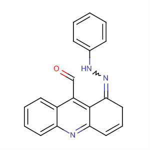 61864-84-4  9-Acridinecarboxaldehyde, phenylhydrazone