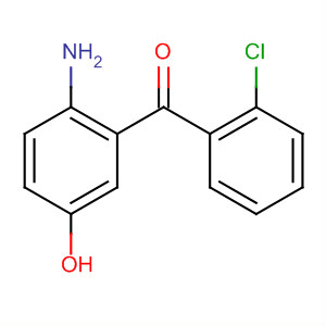 61871-78-1  Methanone, (2-amino-5-hydroxyphenyl)(2-chlorophenyl)-
