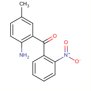 61871-79-2  Methanone, (2-amino-5-methylphenyl)(2-nitrophenyl)-