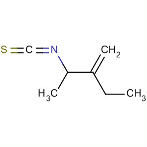 61876-89-9  Pentane, 2-isothiocyanato-3-methylene-