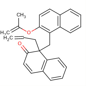 61877-03-0  2(1H)-Naphthalenone,1-(2-propenyl)-1-[[2-(2-propenyloxy)-1-naphthalenyl]methyl]-