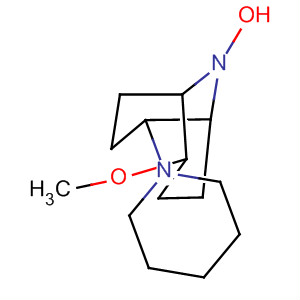 61877-11-0  9-Azabicyclo[3.3.1]non-9-yloxy, 2-methoxy-6-(1-piperidinyl)-