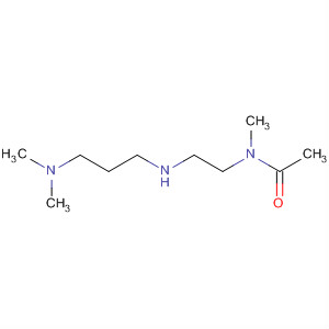 61877-77-8  Acetamide, N-[2-[[2-(dimethylamino)ethyl]methylamino]ethyl]-N-methyl-