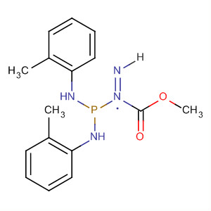 61880-36-2  Diazenecarboxylic acid, [bis(methylphenylamino)phosphinyl]-, methylester