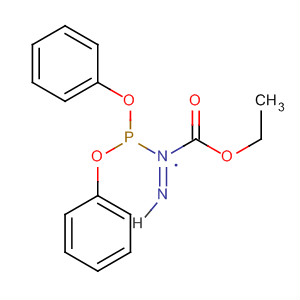 61880-41-9  Diazenecarboxylic acid, (diphenoxyphosphinyl)-, ethyl ester