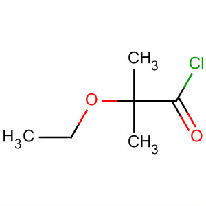61882-40-4  Propanoyl chloride, 2-ethoxy-2-methyl-
