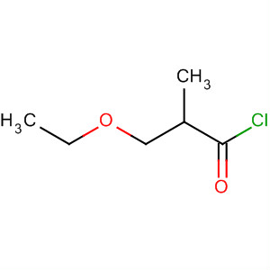61882-42-6  Propanoyl chloride, 3-ethoxy-2-methyl-