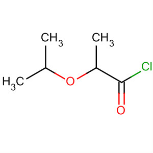 61882-44-8  Propanoyl chloride, 2-(1-methylethoxy)-